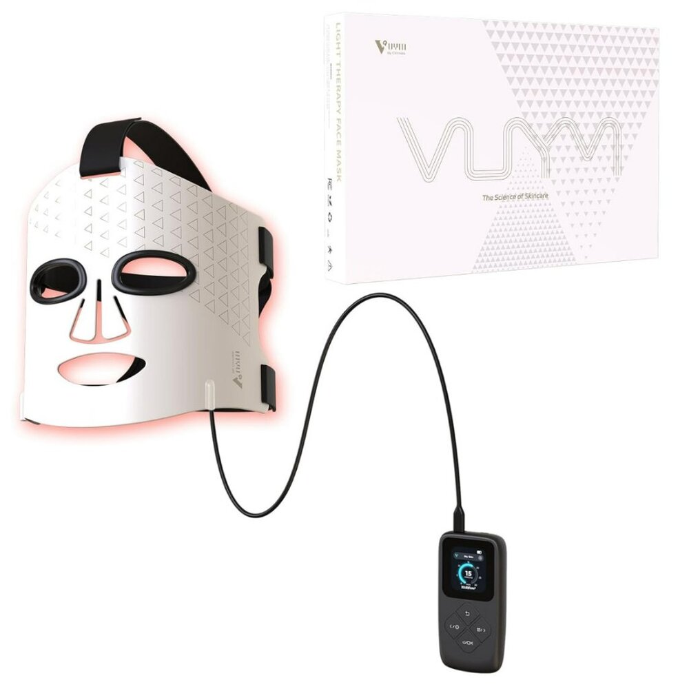 🔥LED Red Light Therapy Mask ~ V VYN by Clinmate